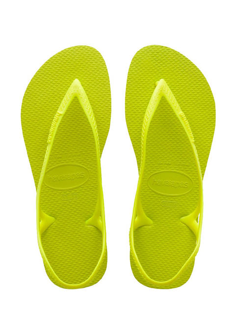 HAVAIANAS SUNNY II Thong sandals with straps galgreen - Women’s shoes