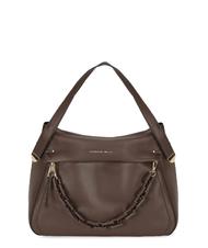 TOSCA BLU POLLICINO Bag with leather shoulder strap BROWN - Women&rsquo;s Bags - 1