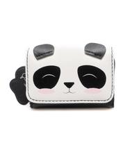 CAMOMILLA FUNNY ANIMALS Wallet Black - Women&rsquo;s Wallets - 1