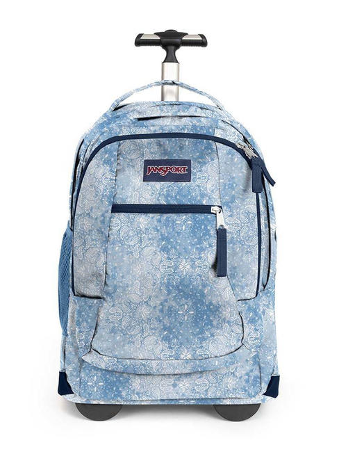 JANSPORT DRIVER 8 Backpack with trolley luckybanda - Backpack trolleys