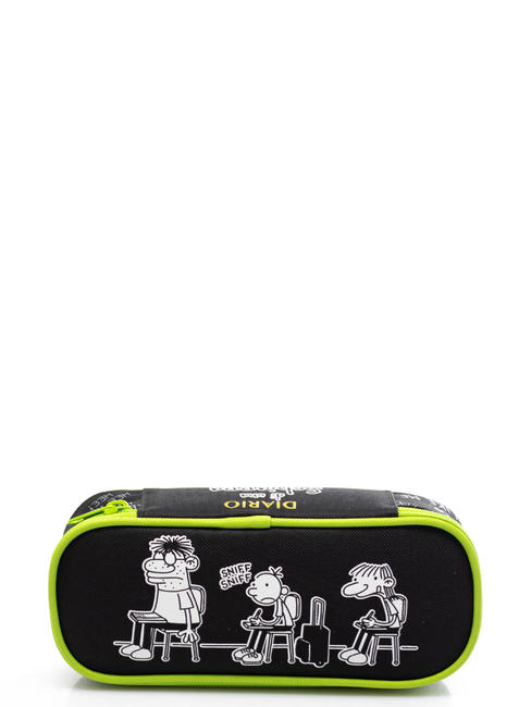 GUT astuccio tombolino bart  rebel simpsons Case black / green - Cases and Accessories
