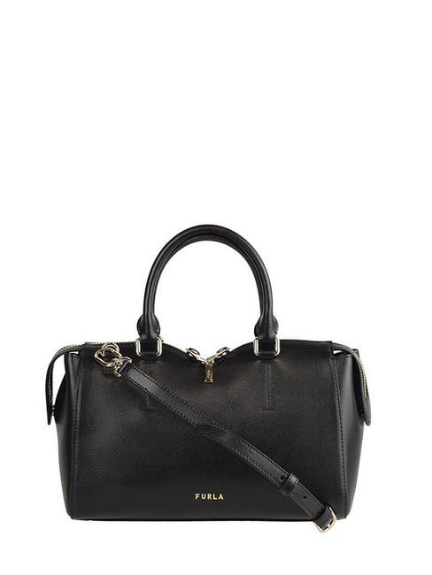 FURLA RIBBON Handbag, with shoulder strap Black - Women’s Bags