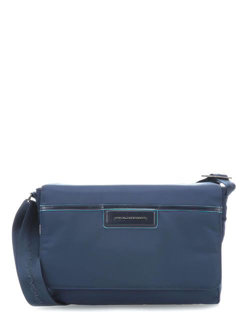 PIQUADRO CELION CELION Messenger Tablet holder 10 " blue - Work Briefcases