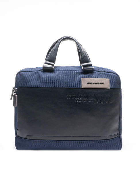 PIQUADRO ADE  13 "PC briefcase blue - Work Briefcases