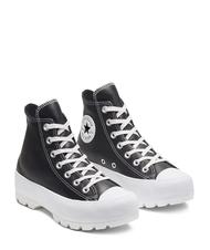 CONVERSE CHUCK TAYLOR ALL STAR LUGGED HIGH Leather ankle boots - Unisex shoes
