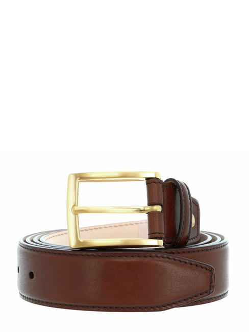 THE BRIDGE STORY Leather belt BROWN - Belts
