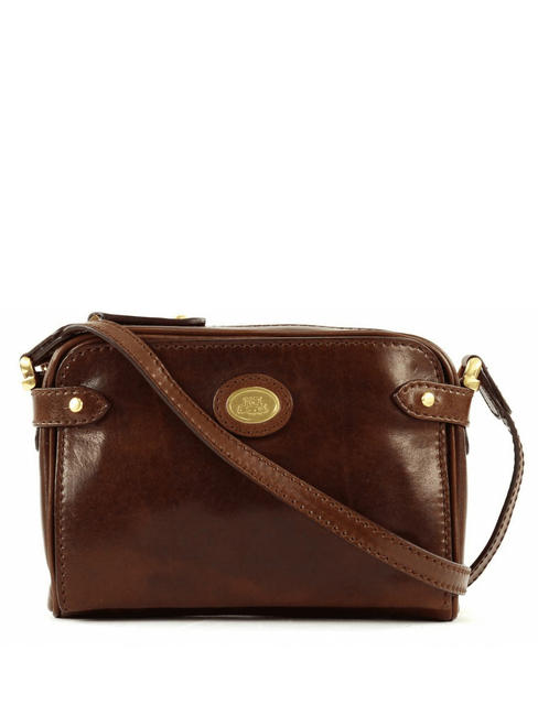 THE BRIDGE STORY Shoulder mini bag in leather BROWN - Women’s Bags