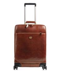 THE BRIDGE STORY Hand luggage trolley, in leather - Hand luggage