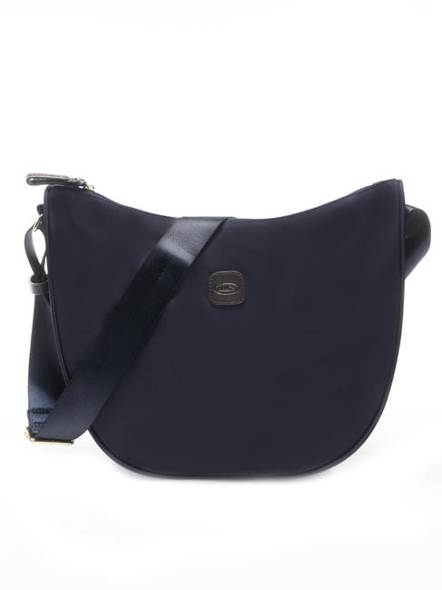 BRIC’S X-COLLECTION Small crescent bag oce / moro - Women’s Bags