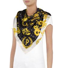 POLLINI BAROQUE Scarf Black - Scarves - 1