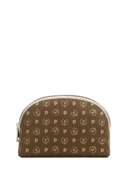 POLLINI  HERITAGE SOFT Necessaire heritage soft nylon bag brown / gold - Sachets & Travels Cases