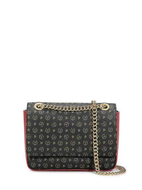POLLINI Heritage Classic Shoulder bag black lacquer - Women’s Bags