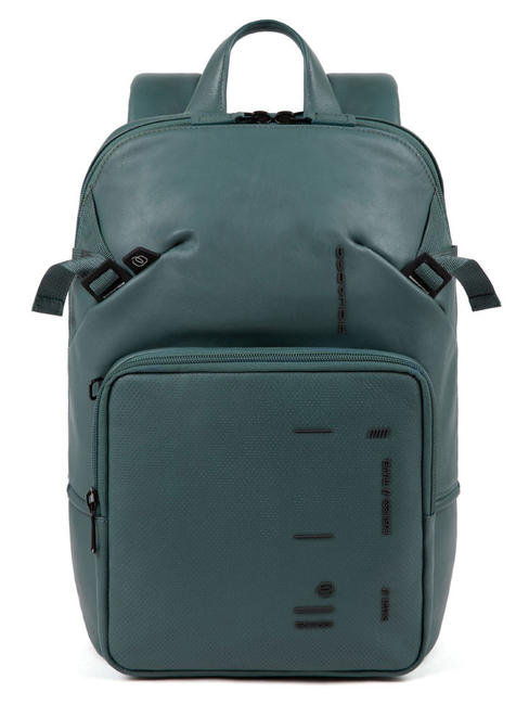 PIQUADRO KYOTO KYOTO Backpack for PC 14 "/ iPad 11" GREEN - Laptop backpacks