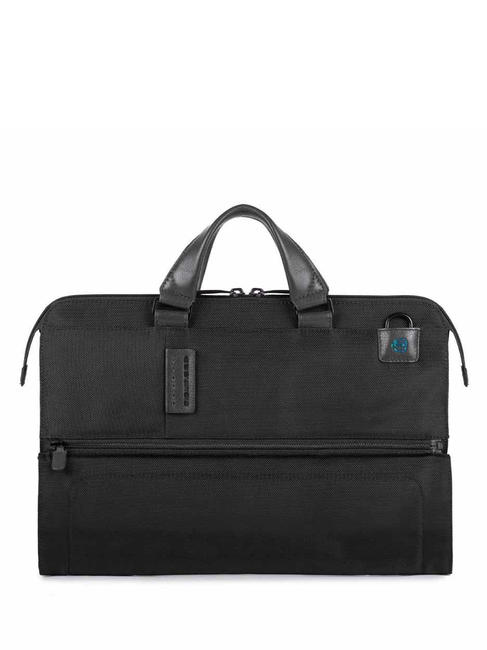 PIQUADRO P16 PLUS 15.6 "PC briefcase Black - Work Briefcases