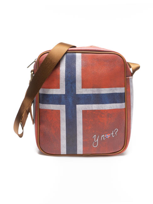 YNOT FLAG VINTAGE Purse Norway - Over-the-shoulder Bags for Men