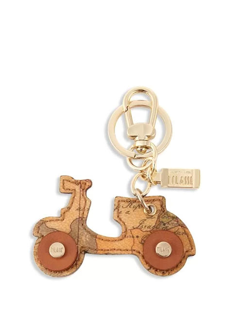 ALVIERO MARTINI PRIMA CLASSE GEO CLASSIC Vespa keychain NATURAL - Key holders