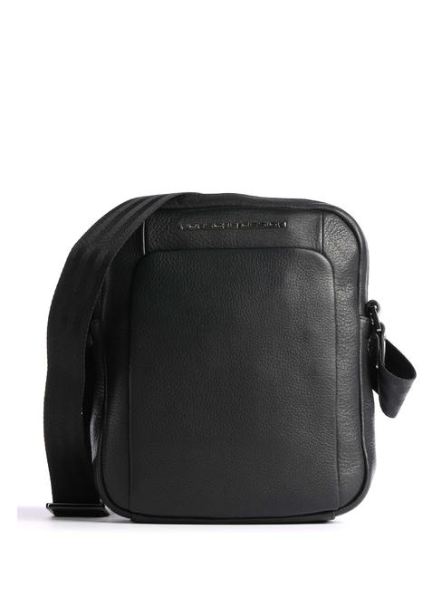 PORSCHE DESIGN ROADSTER XS Leather bag Black - Over-the-shoulder Bags for Men