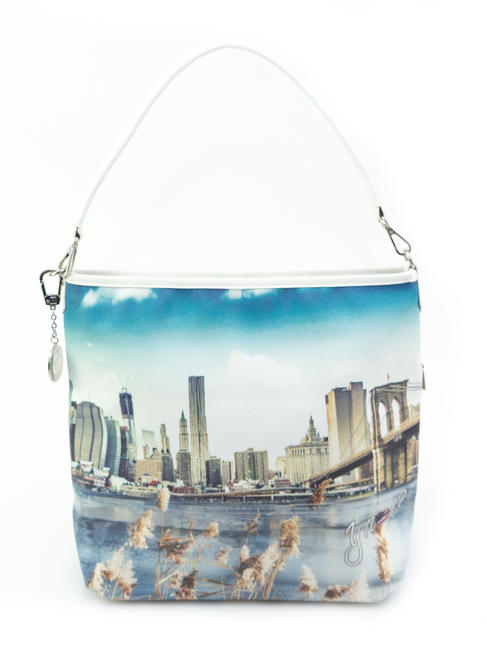YNOT YESBAG Shoulder bag with shoulder strap NY LANDSCAPE - Women’s Bags