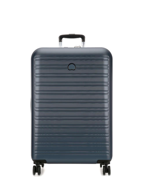 DELSEY SEGUR 2.0 Large Trolley blue - Rigid Trolley Cases