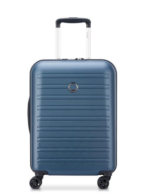 DELSEY SEGUR 2.0 Hand luggage trolley, expandable blue - Hand luggage