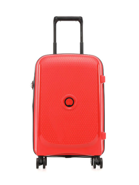 DELSEY BELMONT PLUS Hand luggage trolley, expandable gradient red - Hand luggage