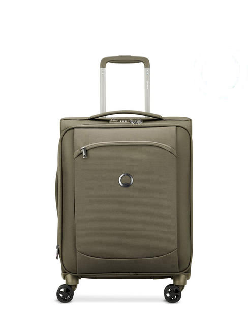 DELSEY MONTMARTRE AIR 2.0 Spinner Hand Luggage Trolley, expandable teal - Hand luggage