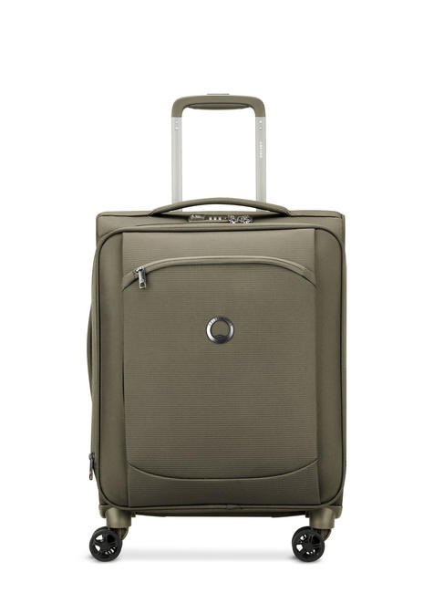 DELSEY MONTMARTRE AIR 2.0 Hand luggage trolley, expandable teal - Hand luggage