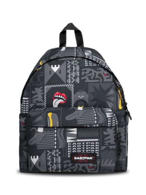 EASTPAK PADDED PAKR Backpack wall art black - Backpacks & School and Leisure