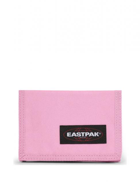 EASTPAK CREW  Velcro wallet peaceful pink - Men’s Wallets