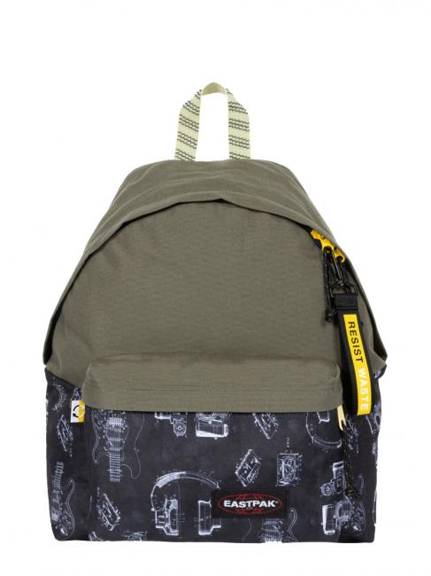 EASTPAK PADDED PAKR RESIST WASTE 13" laptop backpack resist w7 - Backpacks & School and Leisure