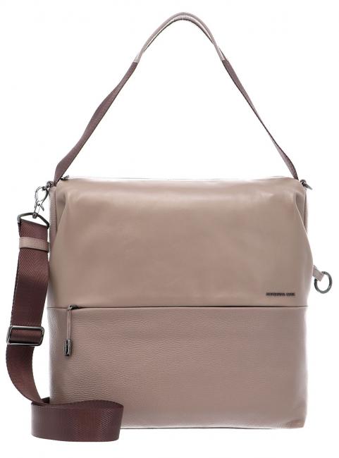 MANDARINA DUCK Athena Shoulder bag, shoulder strap, in leather stucco - Women’s Bags