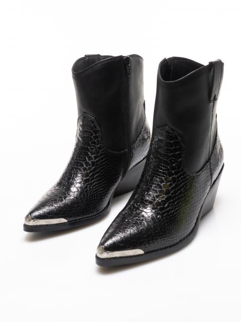 GAUDÌ SCARLET Women's Ankle Boots BLACK - Women’s shoes