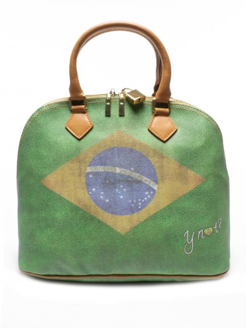 YNOT FLAG VINTAGE Handbag with shoulder strap brasil - Women’s Bags