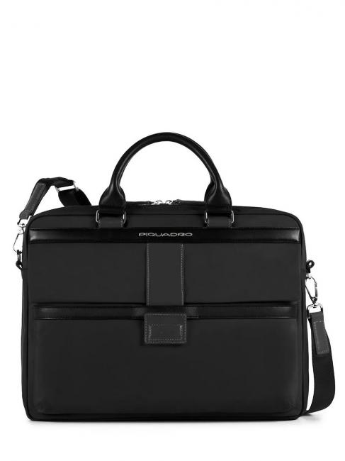 PIQUADRO ORION ORION 15 "pc briefcase Black2 - Work Briefcases
