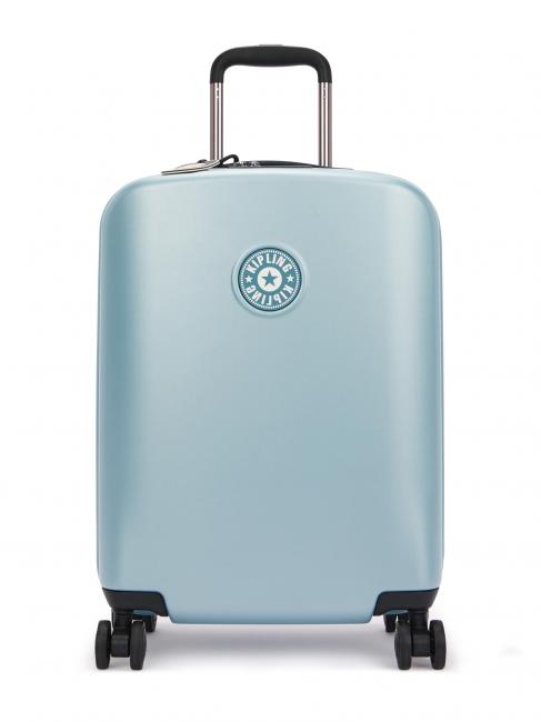 KIPLING CURIOSITY S METALLIC Hand luggage trolley seagloss - Hand luggage