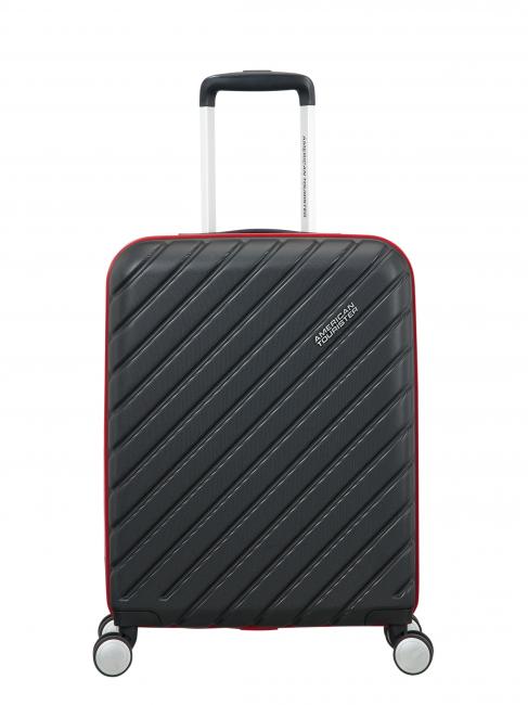 AMERICAN TOURISTER SMARTFLY 19IN Hand luggage trolley black - Hand luggage