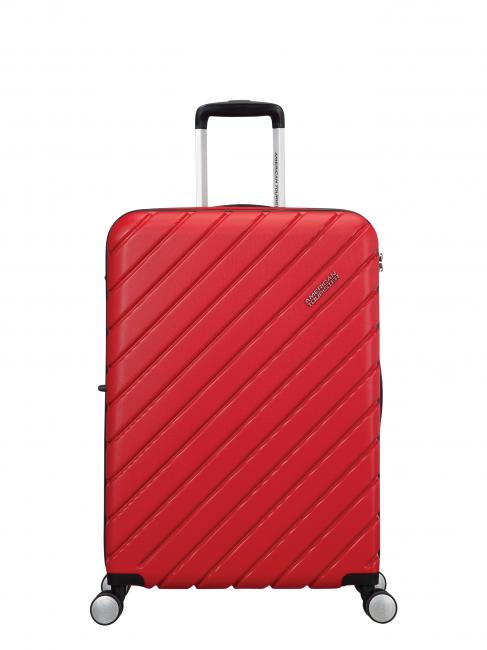 AMERICAN TOURISTER SMARTFLY 24IN Medium Trolley red - Rigid Trolley Cases