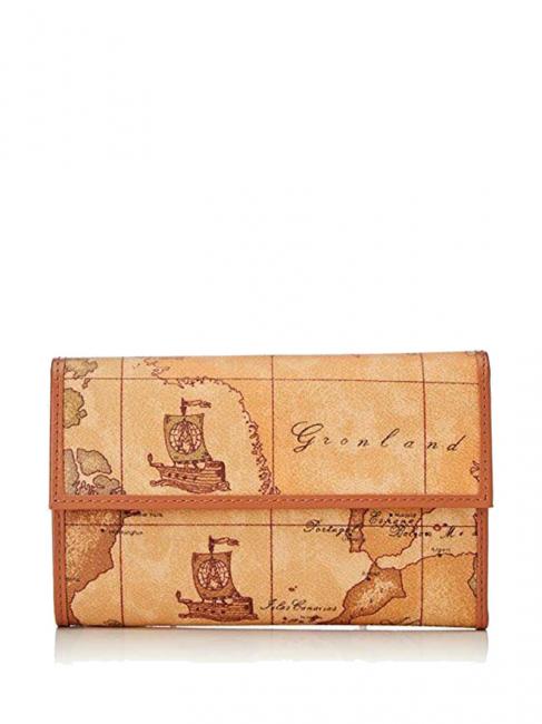 ALVIERO MARTINI PRIMA CLASSE GEO CLASSIC Wallet NATURAL - Women’s Wallets