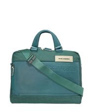 PIQUADRO CAMPIONARIO -  ADE  13 "PC briefcase GREEN - Work Briefcases - 1