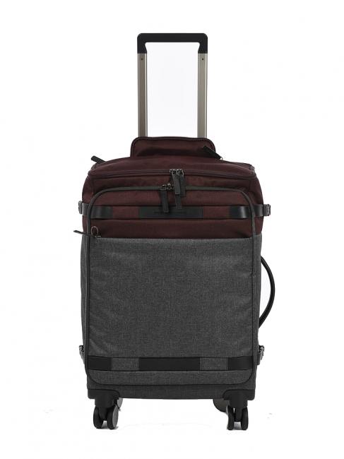 PIQUADRO PIERRE Hand luggage trolley red gray - Hand luggage