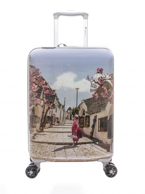 YNOT PRINT CASE Hand luggage trolley Alberobello - Hand luggage