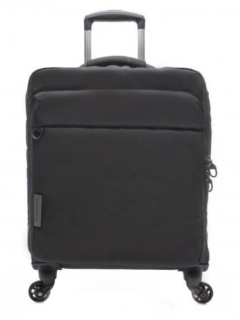 MANDARINA DUCK MD LIFESTYLE Hand luggage trolley BLACK INK - Semi-rigid Trolley Cases