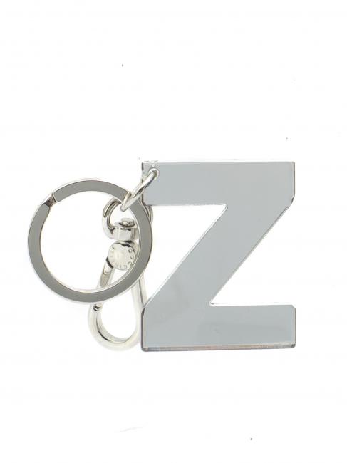 COCCINELLE LETTERA Z Plexiglass and metal key ring SILVER - Key holders