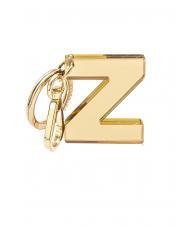 Coccinelle Lettera Z Plexiglass And Metal Key Ring Platinum - Buy At Outlet  Prices!