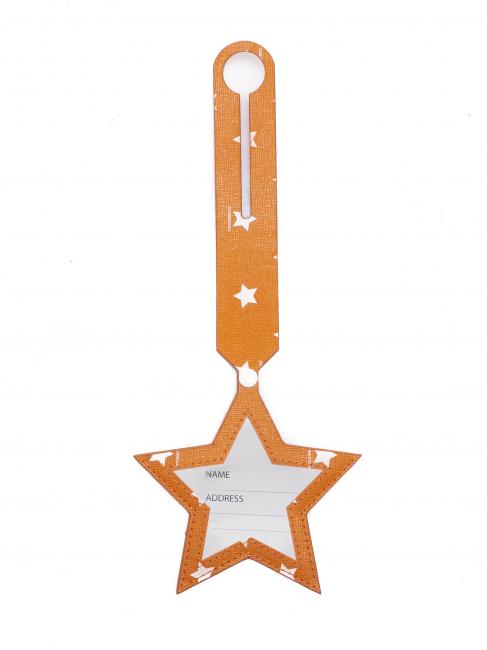 COCCINELLE STAR Address holder in saffiano leather leather - Key holders
