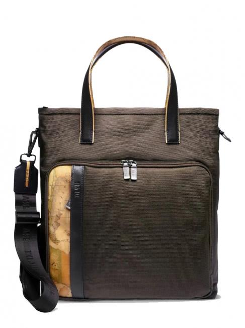 ALVIERO MARTINI PRIMA CLASSE WORK WAY Vertical folder, 13 "PC holder dark - Work Briefcases