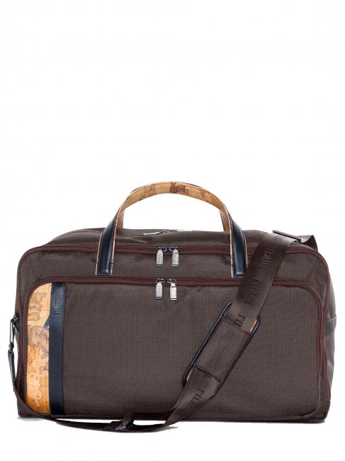 ALVIERO MARTINI PRIMA CLASSE WORK WAY Duffle bag with shoulder strap dark - Duffle bags