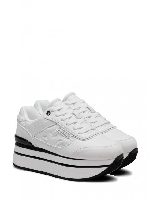 GUESS HANSIN High Sneakers white - Women’s shoes
