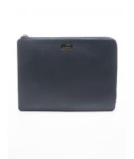 TRUSSARDI CAMPIONARIO  10" laptop cover blue - Tablet holder& Organizer - 1