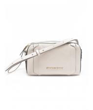 PIQUADRO CAMPIONARIO -  CIRCLE Leather belt bag Black - Hip pouches - 1